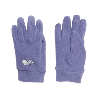The North Face Kid's Micro Fleece Glove Kids "Cave Blue"