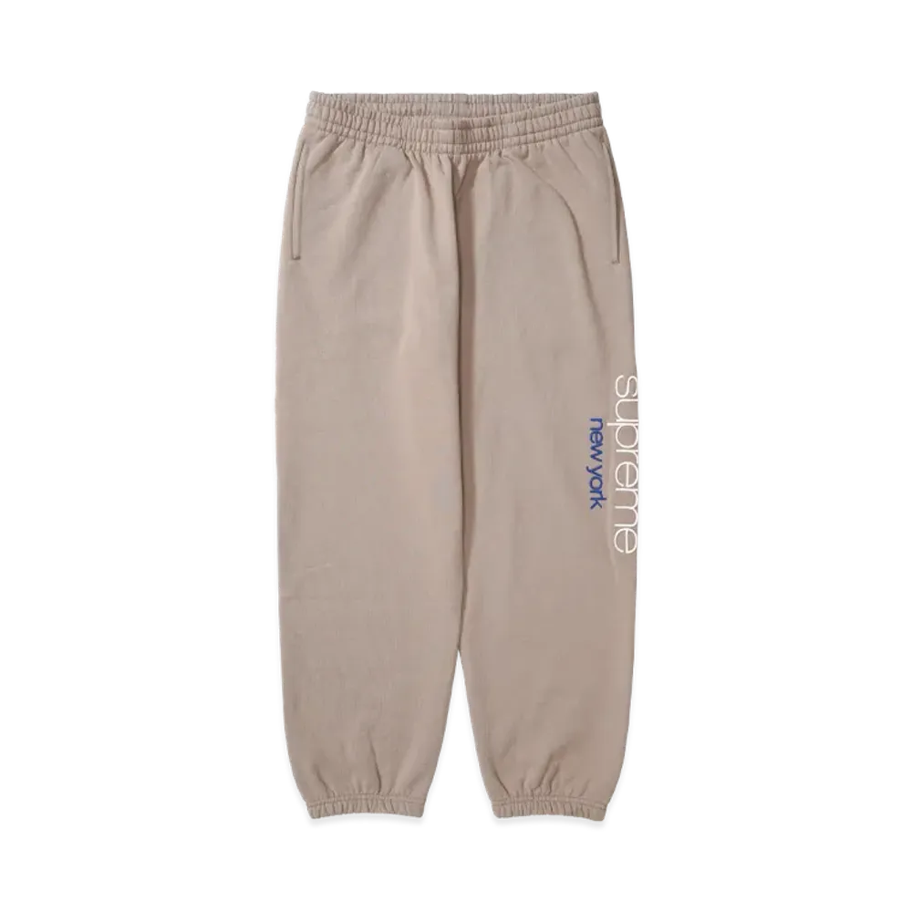Supreme Classic Logo Sweatpant "Taupe"