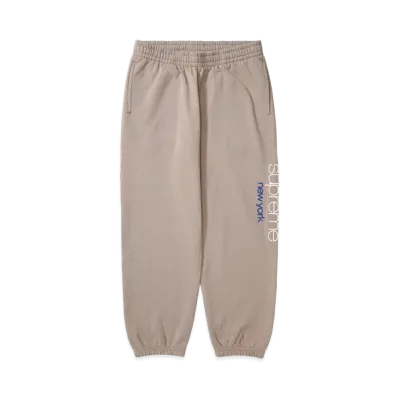 Supreme Classic Logo Sweatpant "Taupe"