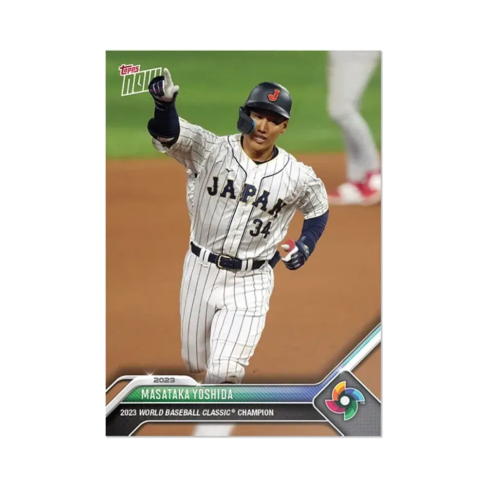 吉田正尚 (2023 WBC チャンピオンズ - MLB トップスナウ - 12カードセット)