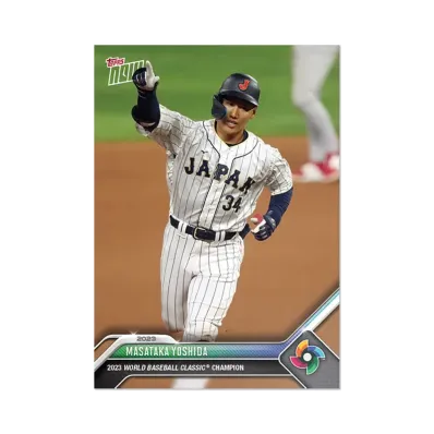 吉田正尚 (2023 WBC チャンピオンズ - MLB トップスナウ - 12カードセット)