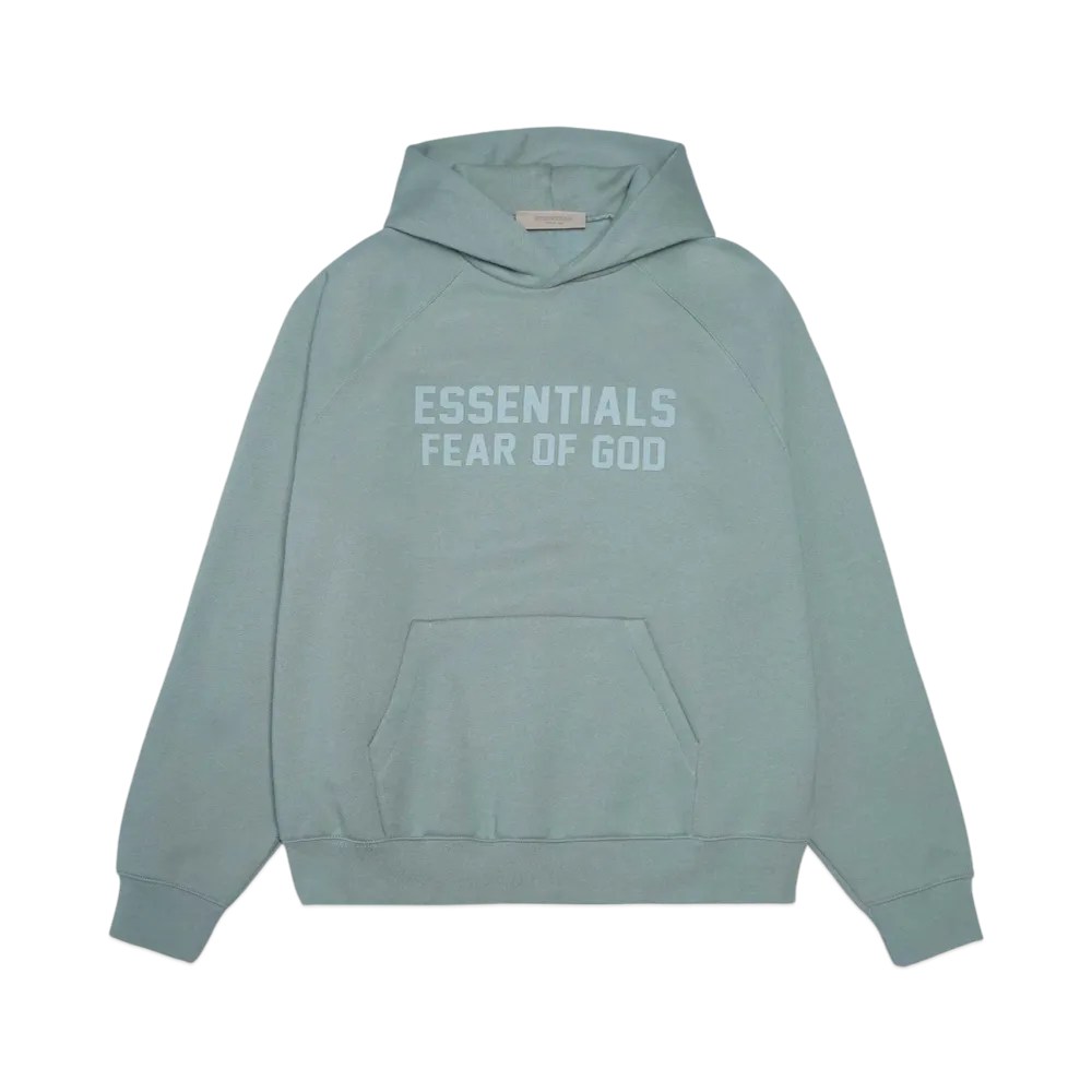 FEAR OF GOD ESSENTIALS Hoodie (Silicon Logo) "Sycamore"