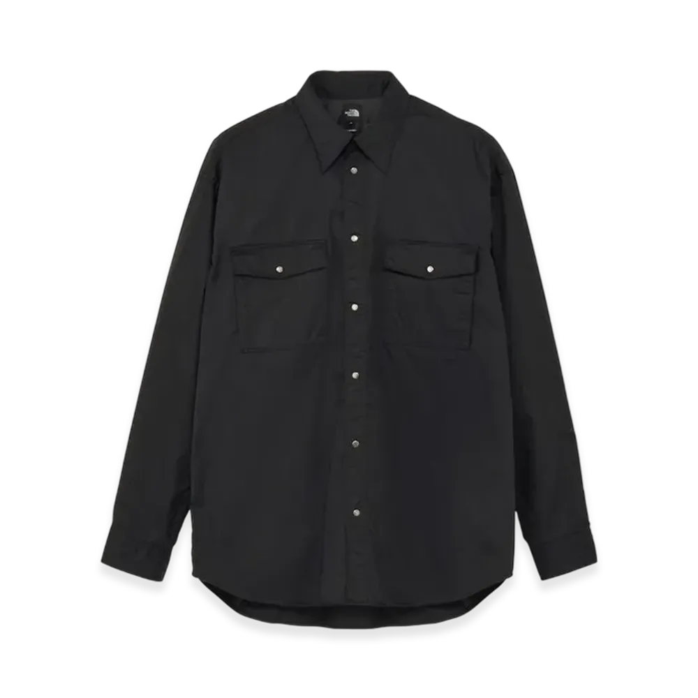 The North Face Long Sleeve Locksteady Chino Shirt "Black"