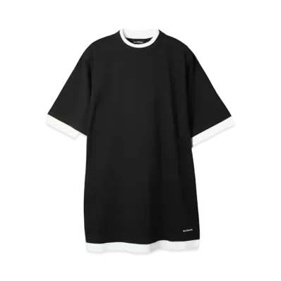 BALENCIAGA Oversize Crewneck T-shirt "Black"