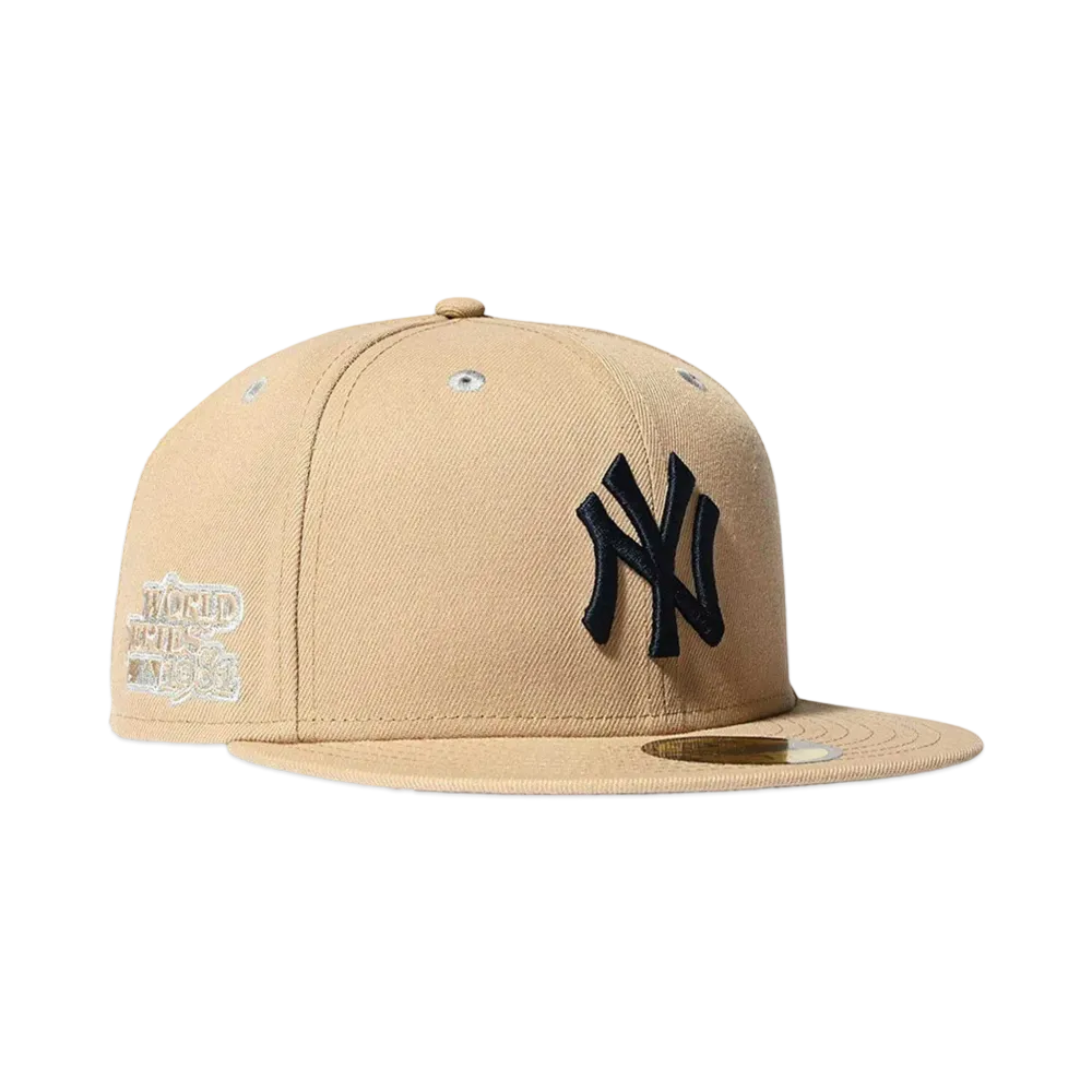 HOME GAME NEW YORK YANKEES CO 1981 WS 59FIFTY "CAMEL"