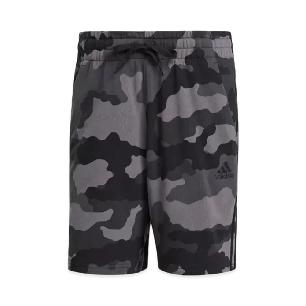 adidas Seasonal Essentials Camouflage Shorts "Black"