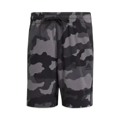 adidas Seasonal Essentials Camouflage Shorts "Black"