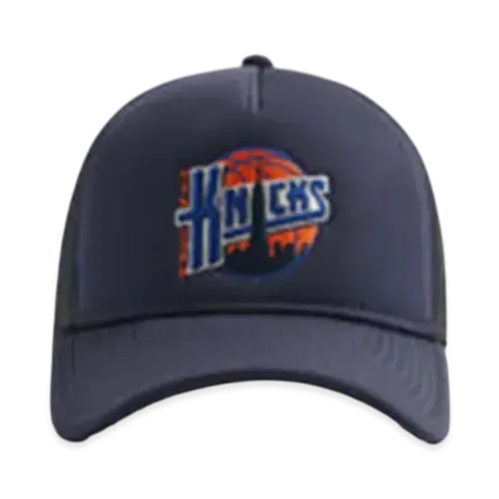 Kith x New Era x New York Knicks 9FORTY A Frame Trucker Hat "Nocturnal"
