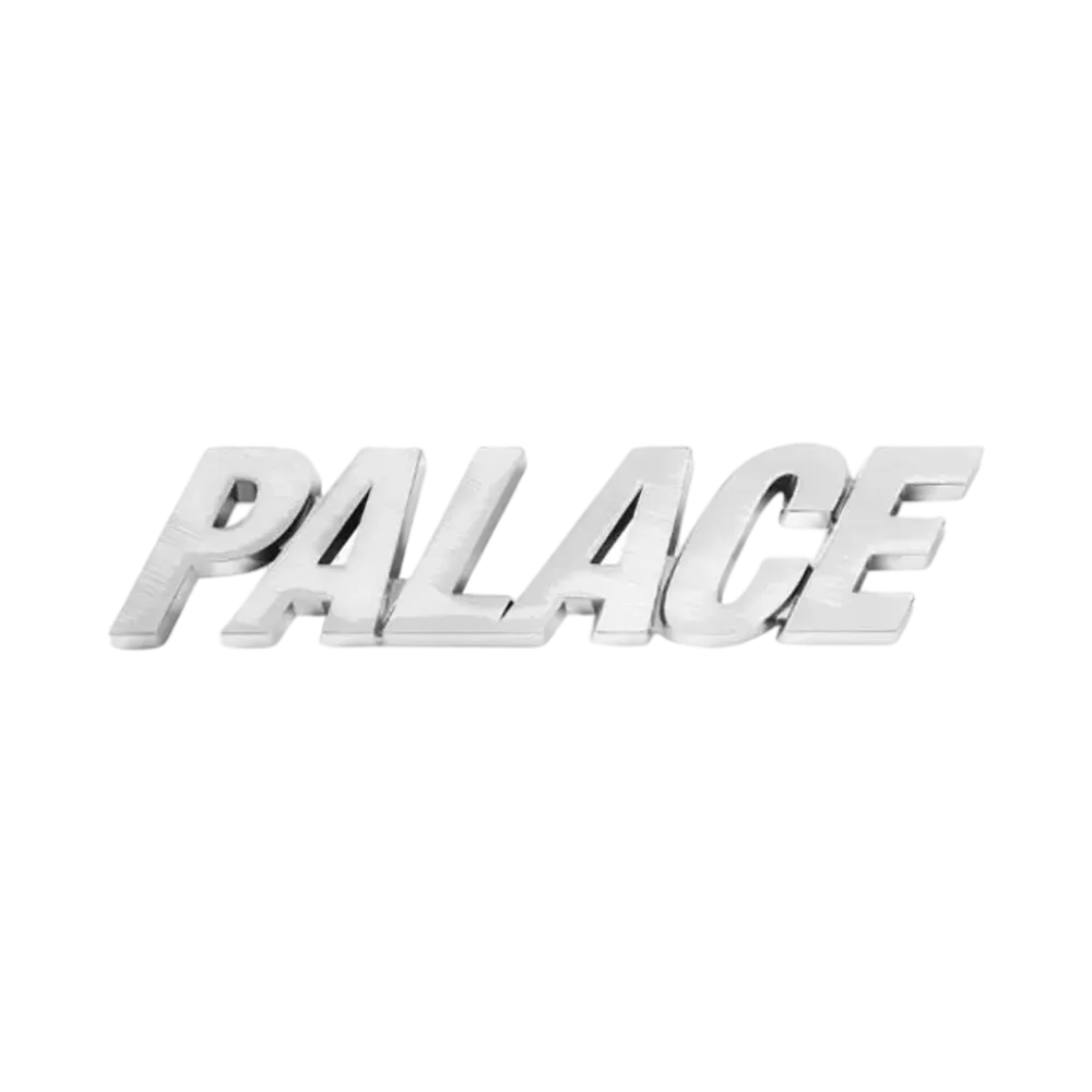 PALACE Car Badge "Silver"