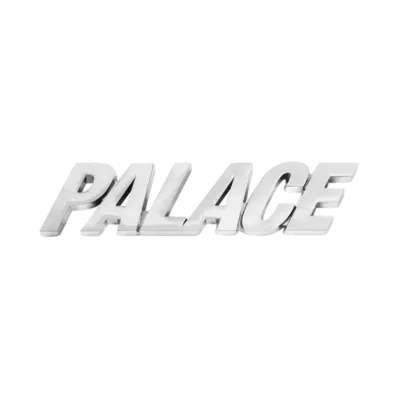 PALACE Car Badge "Silver"