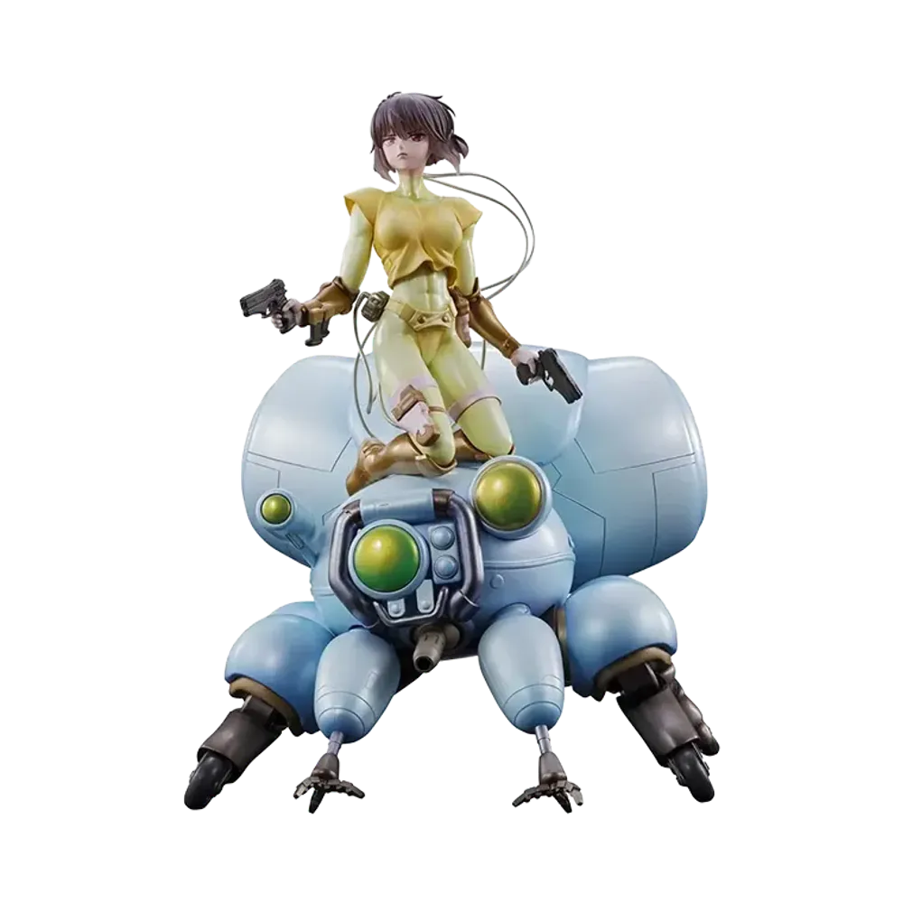 BANDAI "Ichiban Kuji" -Ghost in the Shell- Last One Prize Motoko Kusanagi & Fuchikoma Figure (Last One Ver.)