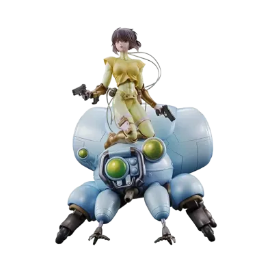 BANDAI "Ichiban Kuji" -Ghost in the Shell- Last One Prize Motoko Kusanagi & Fuchikoma Figure (Last One Ver.)