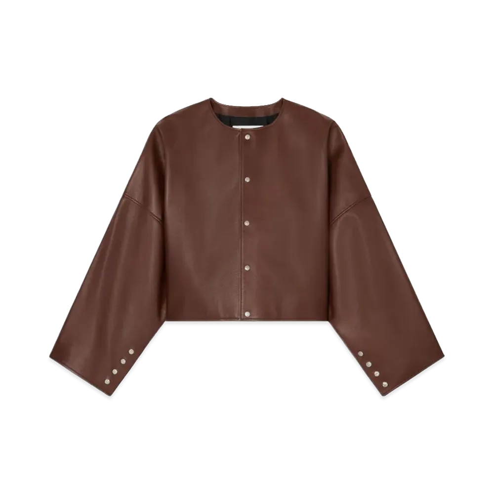 CELINE Women's Jackets "Brown"
