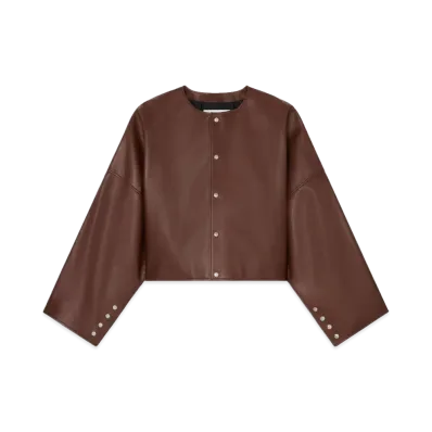 CELINE Women's Jackets "Brown"