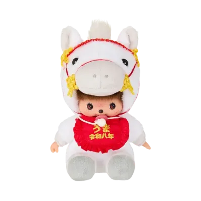 Sekiguchi Zodiac Horse Bebichhichi S Size