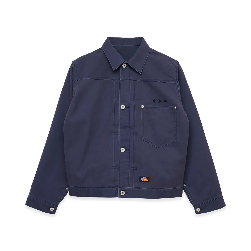 GDC x Dickies 1st Type Trucker "Navy"