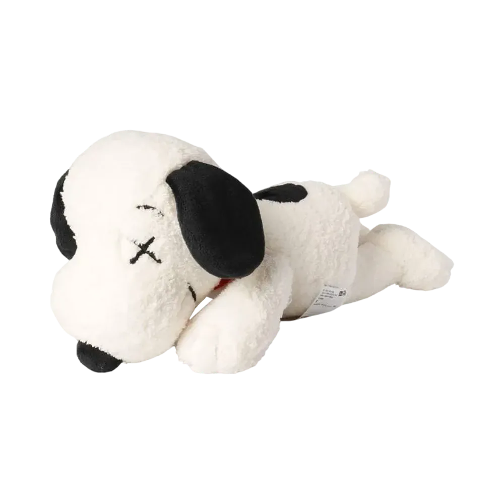 KAWS x Uniqlo x Peanuts Snoopy Plush Small Size "White"