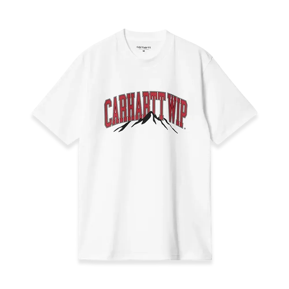 Carhartt WIP Mountain College T-Shirt "White"