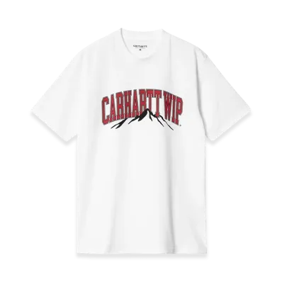 Carhartt WIP Mountain College T-Shirt "White"
