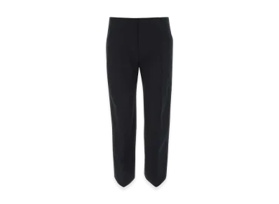 Bottega Veneta Women's Cotton Cropped Cut Pant "Midnight Blue"