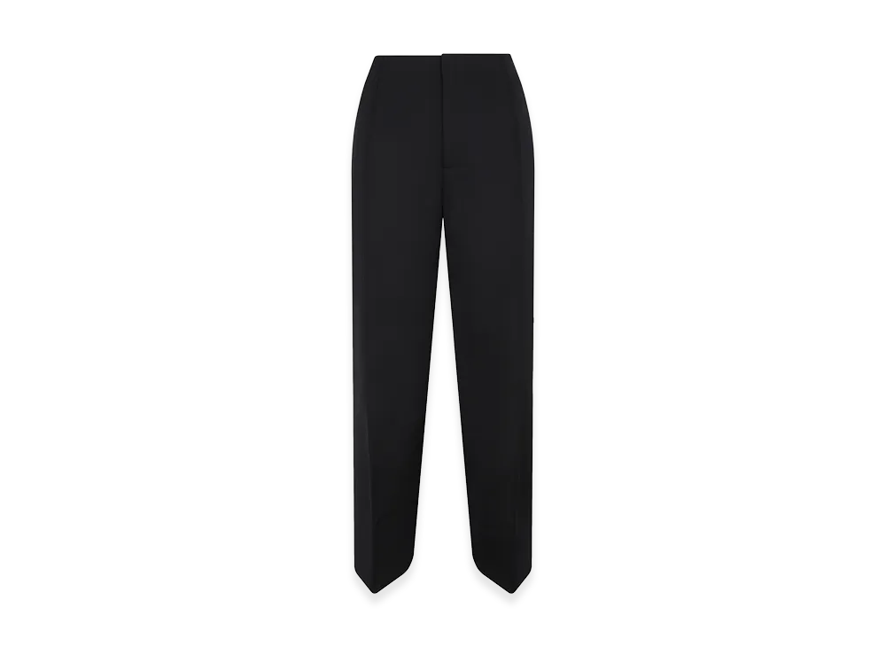 Bottega Veneta Women's Curved Shape Pant "Black"