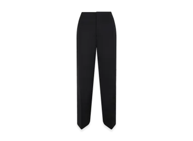 Bottega Veneta Women's Curved Shape Pant "Black"