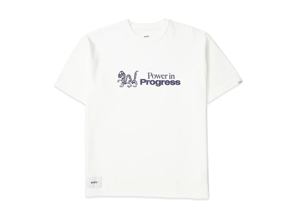 WTAPS Raw Form / SS / Cotton. Hwang Yusun "White"