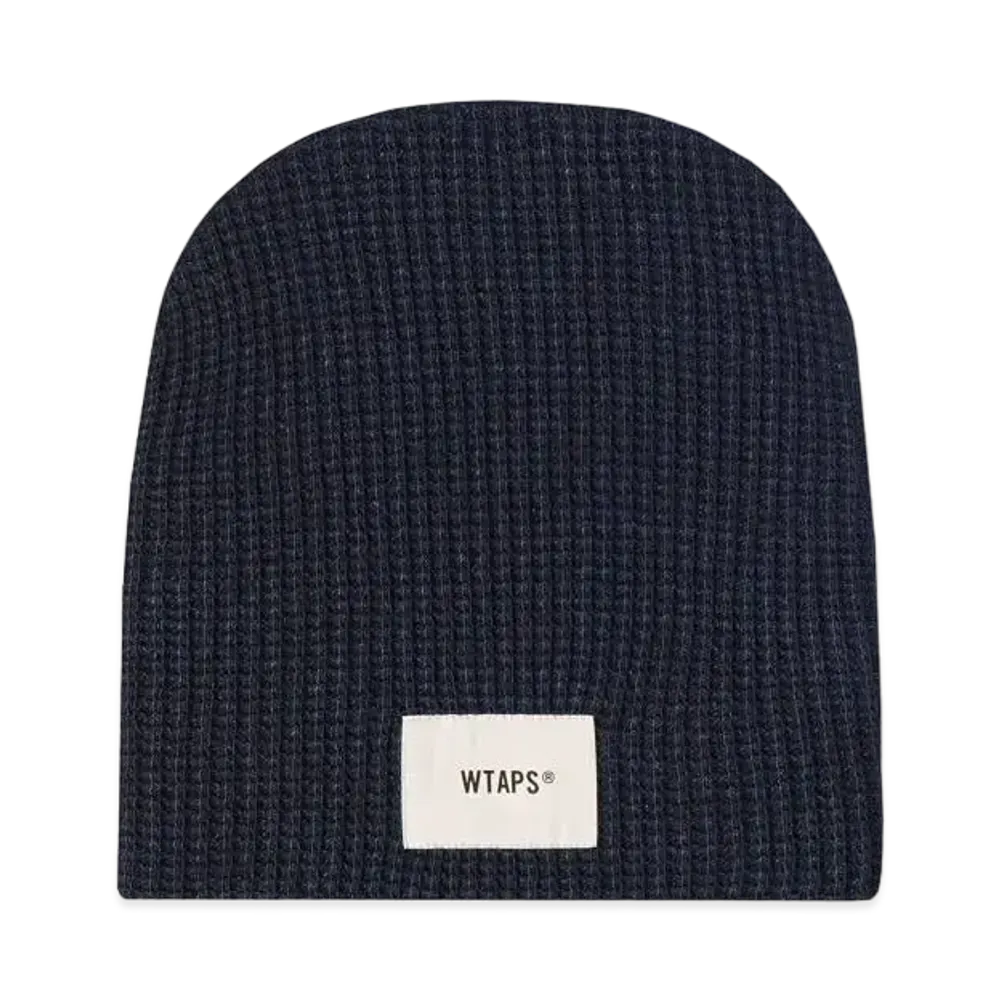 WTAPS Beanie 03 / Beanie / Cotton "Indigo"