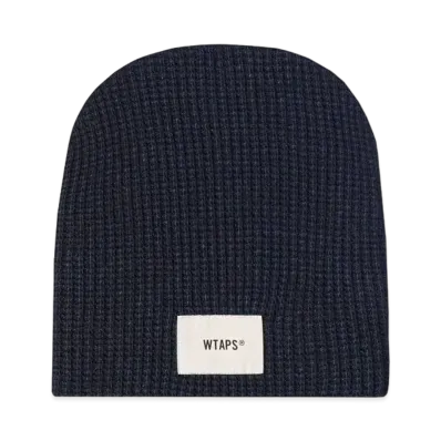WTAPS Beanie 03 / Beanie / Cotton "Indigo"