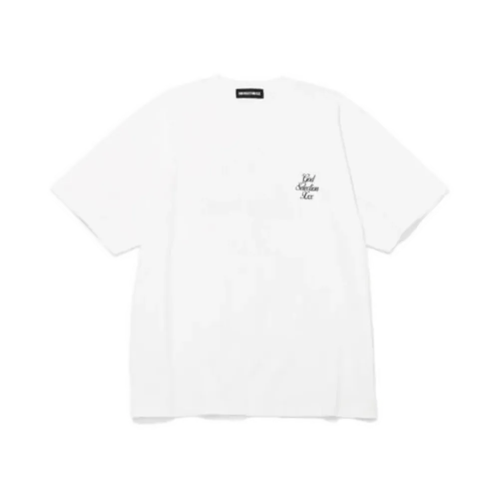 GOD SELECTION XXX T-Shirt GX-A26-ST-14 "White"