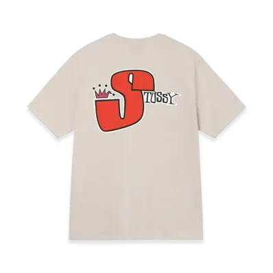 Stussy Phat S Tee "Smoke"