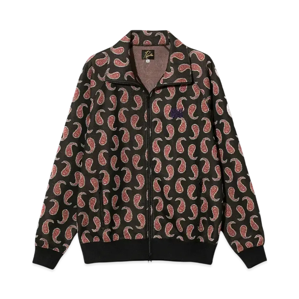 NEEDLES Track Jacket - Poly Jacquard "Black"