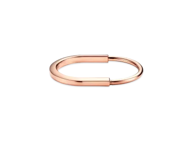 Tiffany & Co. Tiffany Lock Bangle 18K "Rose Gold"