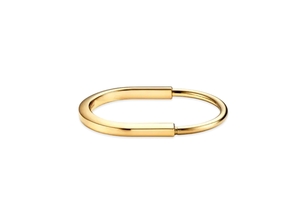 Tiffany & Co. Tiffany Lock Bangle 18K "Yellow Gold"