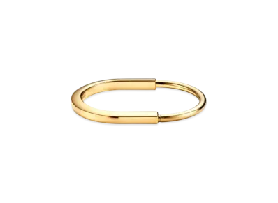 Tiffany & Co. Tiffany Lock Bangle 18K "Yellow Gold"