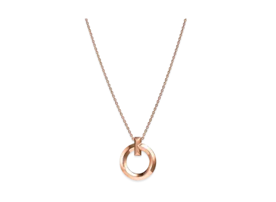 Tiffany & Co. Tiffany T T1 Circle Pendant Small 18K "RoseGold"