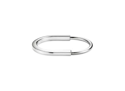 Tiffany & Co. Tiffany Lock Bangle 18K "White Gold"