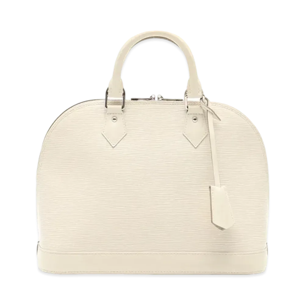 Louis Vuitton Alma Epi Leather "Ivoire" (Old Model)