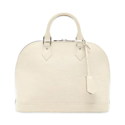 Louis Vuitton Alma Epi Leather "Ivoire" (Old Model)