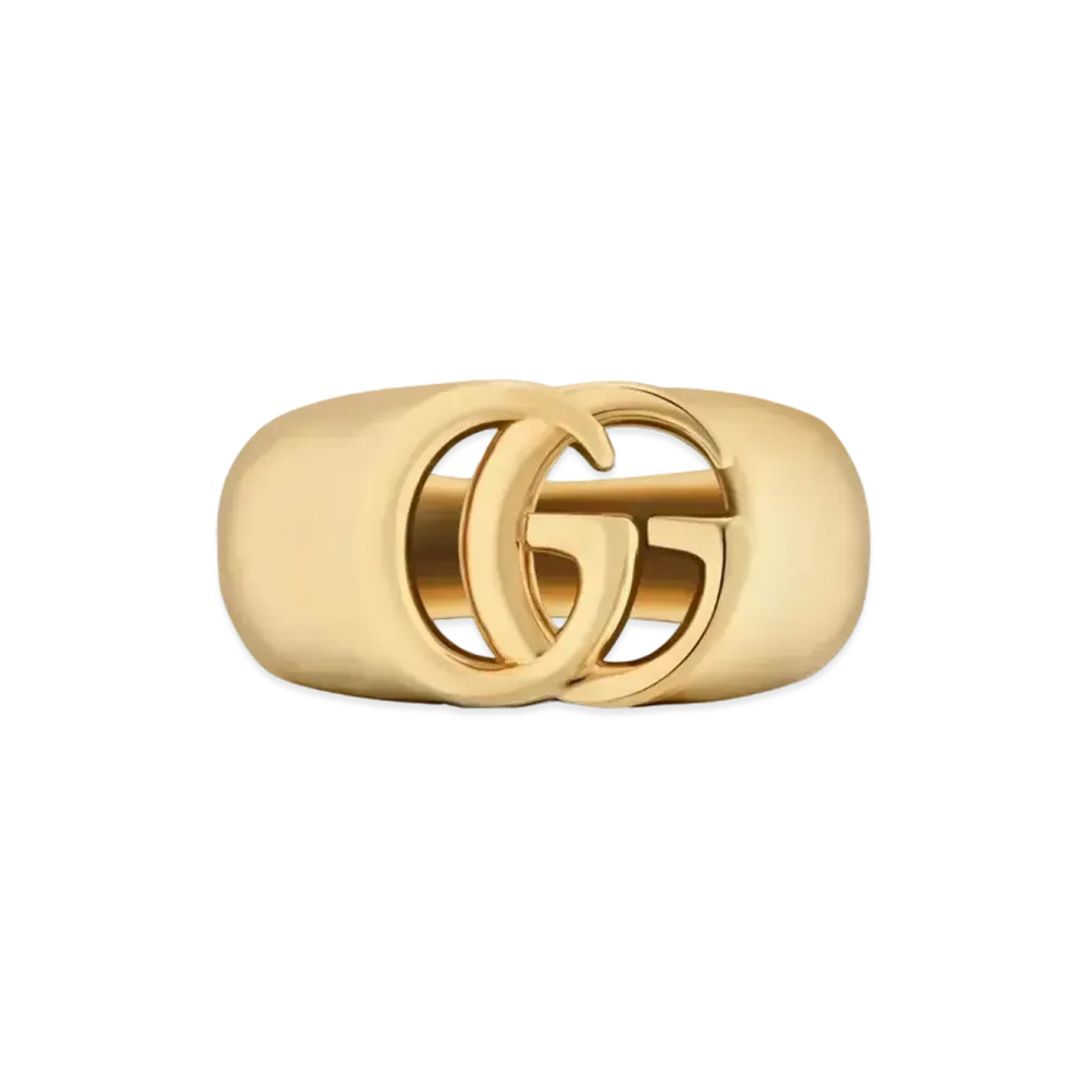 GUCCI Double G Gold Night Ring"Gold"