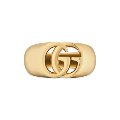 GUCCI Double G Gold Night Ring"Gold"