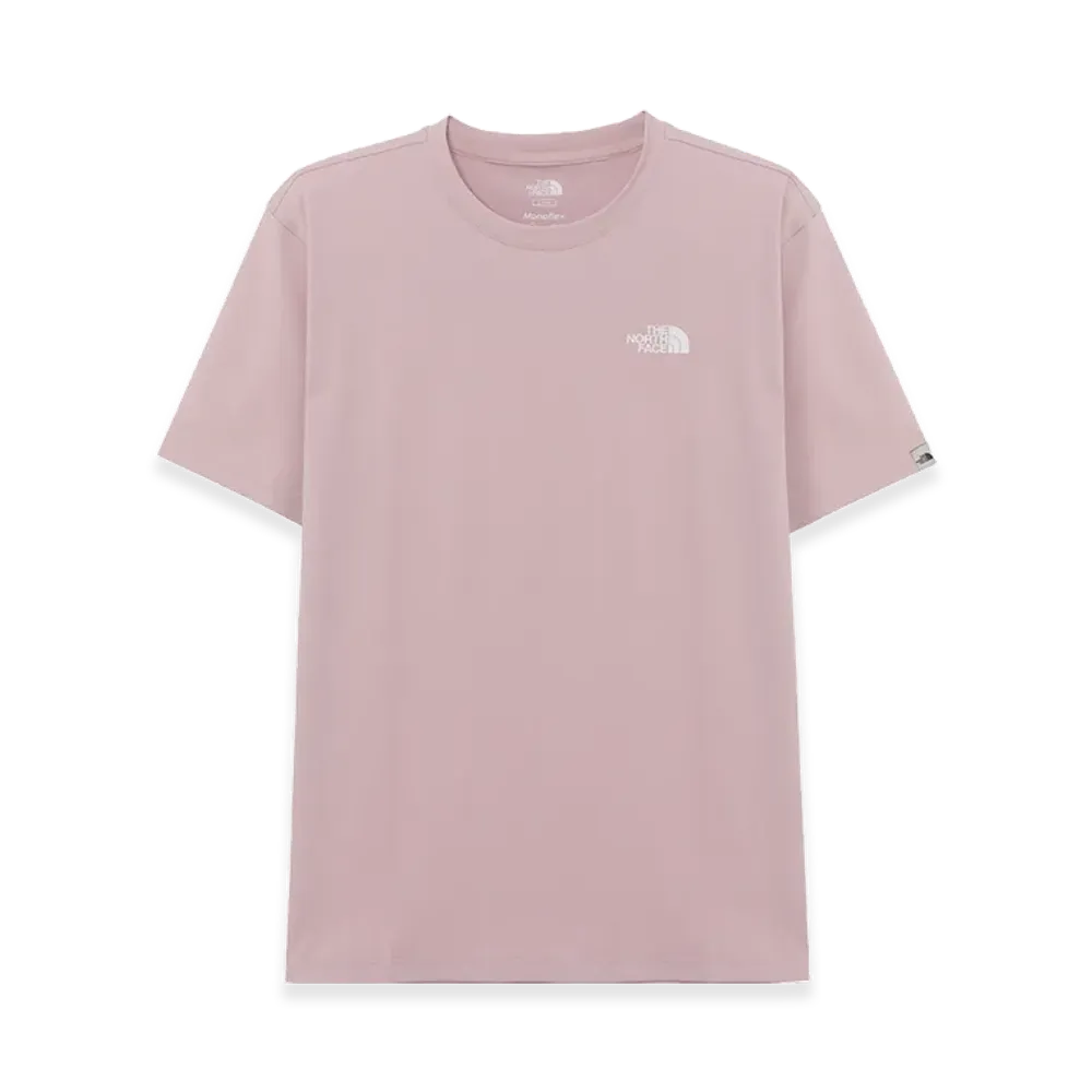 The North Face Stinson S/S Round T-Shirt - 25SS "Pale Pink"