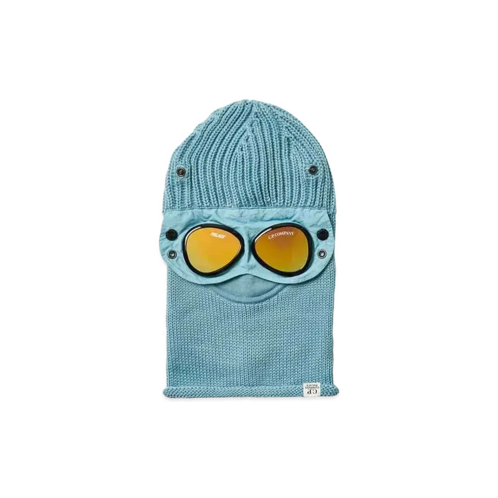 PALACE C.P. COMPANY Goggle Balaclava "Blue"