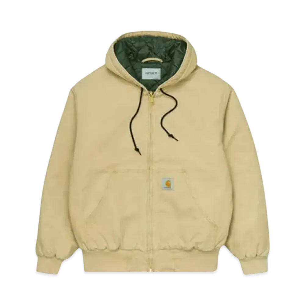 Carhartt WIP OG Active Jacket Aged Canvas "Dusty H Brown"