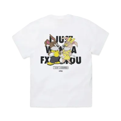 FR2 I Just Wanna Kiss You T-shirt "White"