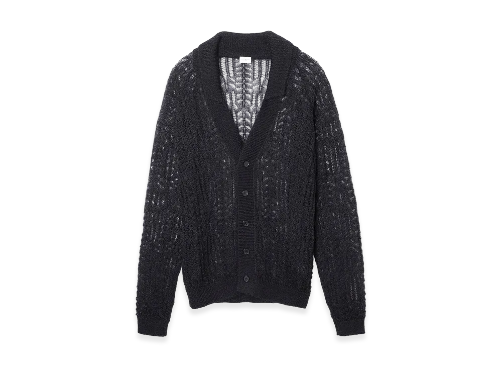 Saint Laurent Cardigan "Nero"