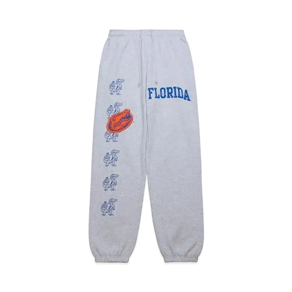 Travis Scott x M&N x University Of Florida Sweats "Grey"