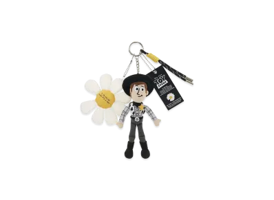 PEACEMINUSONE x Toy Story THE FIRST FAN Plush Key Ring Woody "Black" / G-DRAGON