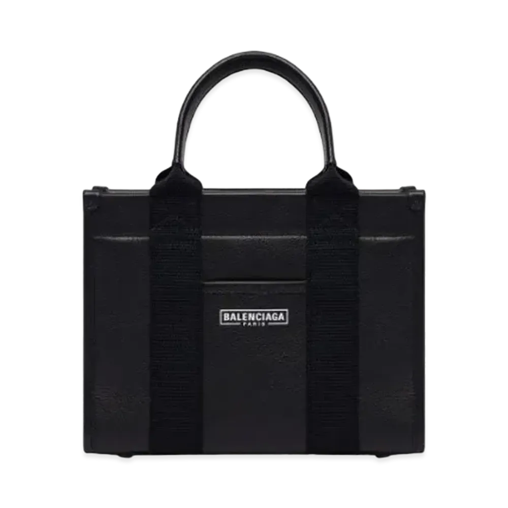 BALENCIAGA Hardware XS Tote Bag With Strap "Black"