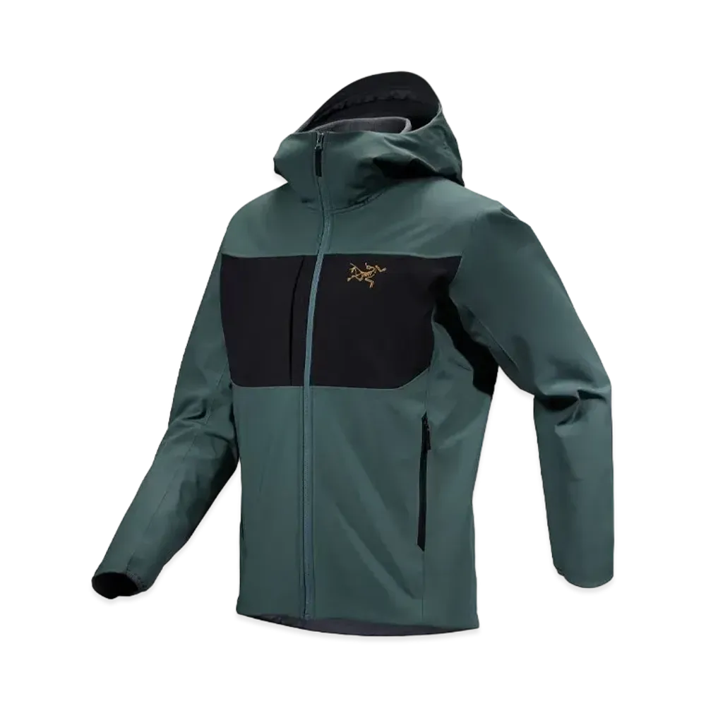 ARC'TERYX Gamma MX Hoody Men's "Dark Magic" X000006375